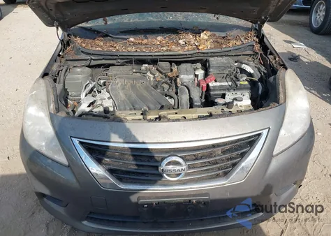 2012 Nissan Versa 1.6 Sv z USA, uszkodzony, nr VIN 3N1CN7AP9CL930377